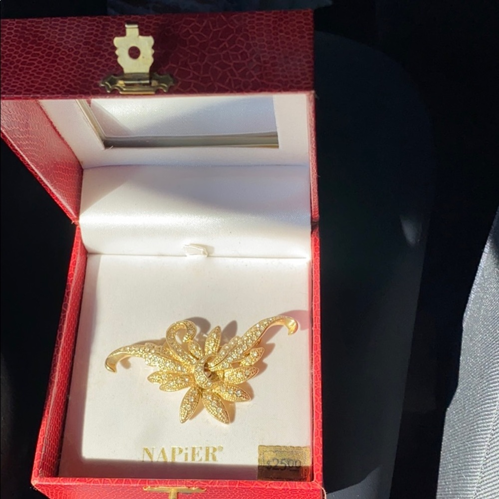 NEW Napier brooch pin - Picture 2 of 7